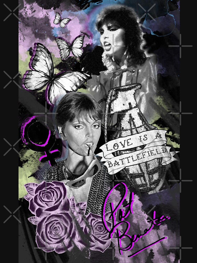 Love is a Battlefield; Women of rock r tribute by TigerToes