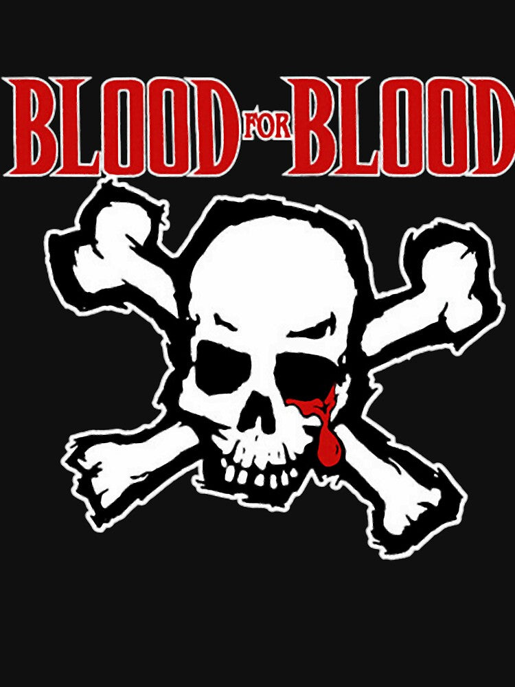 Blood for blood punk band by CatchyAsFudge