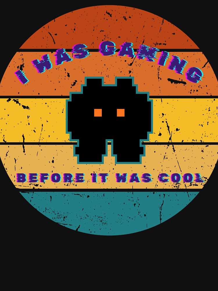 I Was Gaming Before It Was Cool Retro Gamer by MJO80