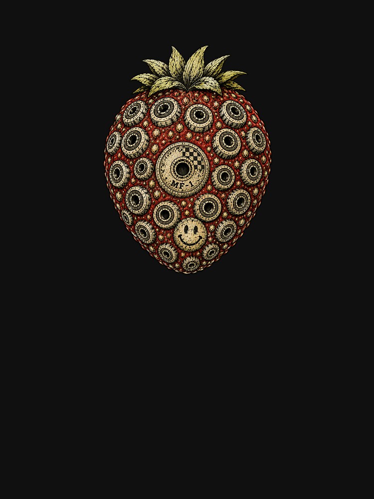 MF-1 Strawberry — BEARING FRUIT by mikawaya studio