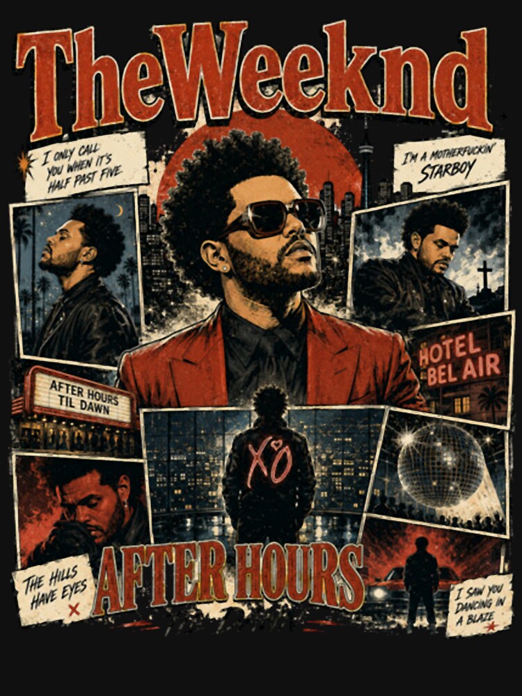 THE WEEKND by HimeDracular
