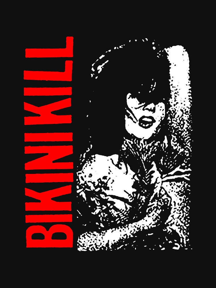 Red Typography Silhouette Style Punk Rock Band by gppdsgn