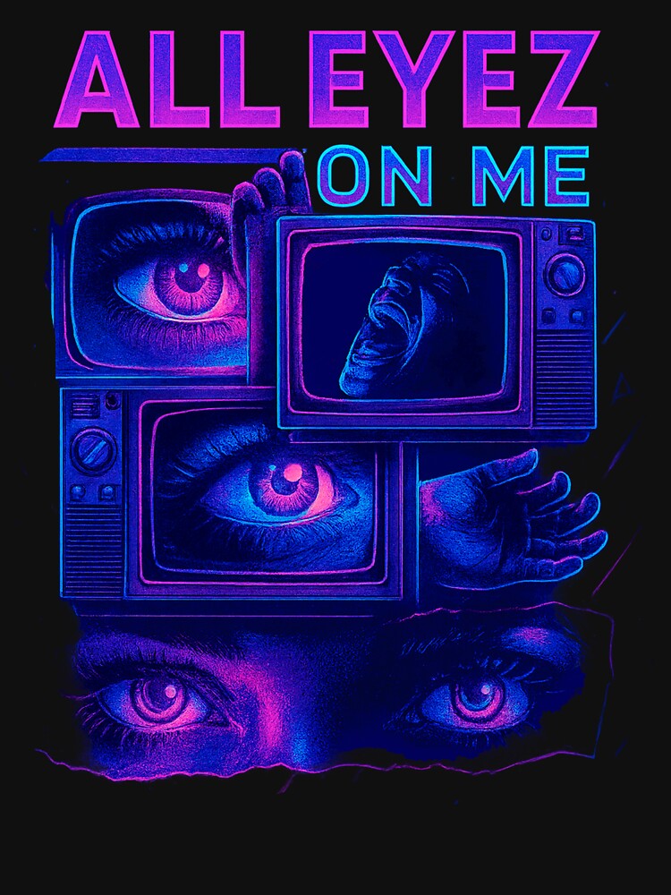 All Eyez On Me – Neon Vision” by Qopta