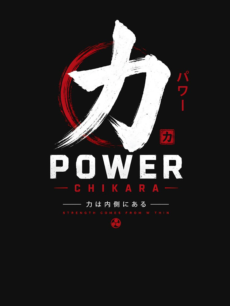 Japanese Minpower Streetwear by shirt-studio