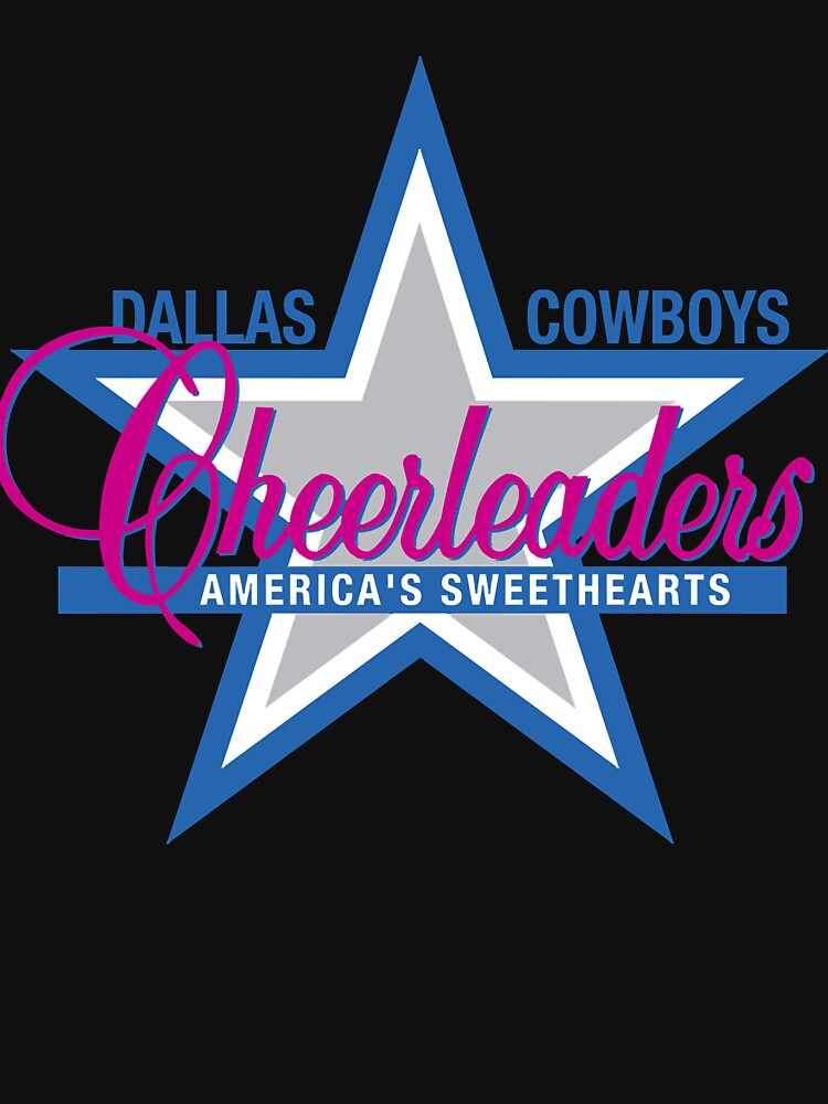The Dallas Cowboys Cheerleaders  Icon Classic T-Shirt.png by MelanieLitten99