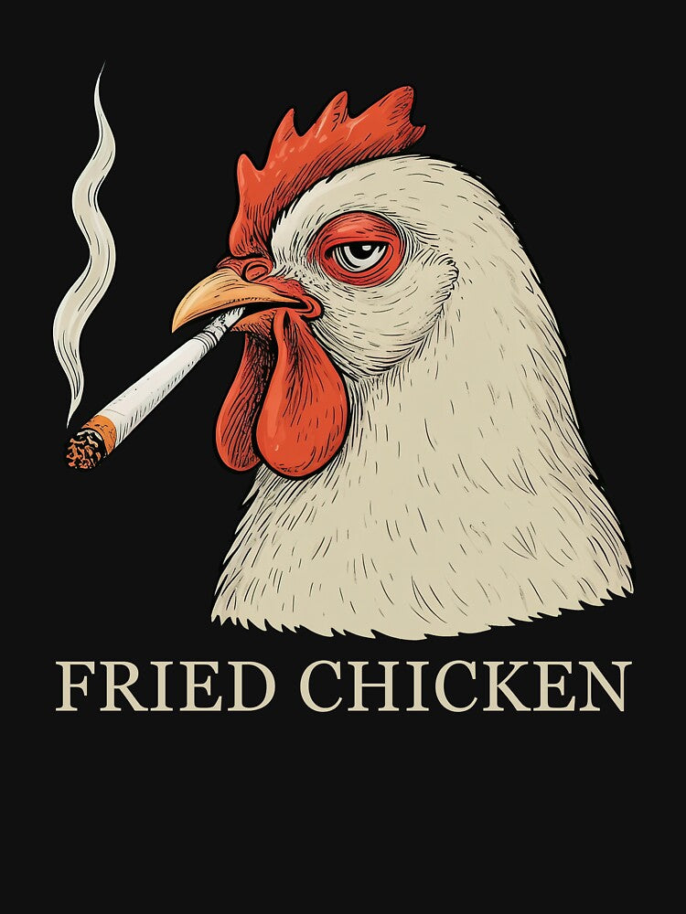 Fried Chicken Funny 420 Chicken by studio-ssaam