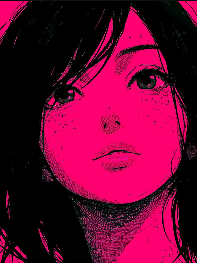 The Graphic Girl by Retro Type