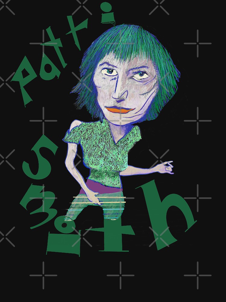 Patty Smith Group by RBgoodies