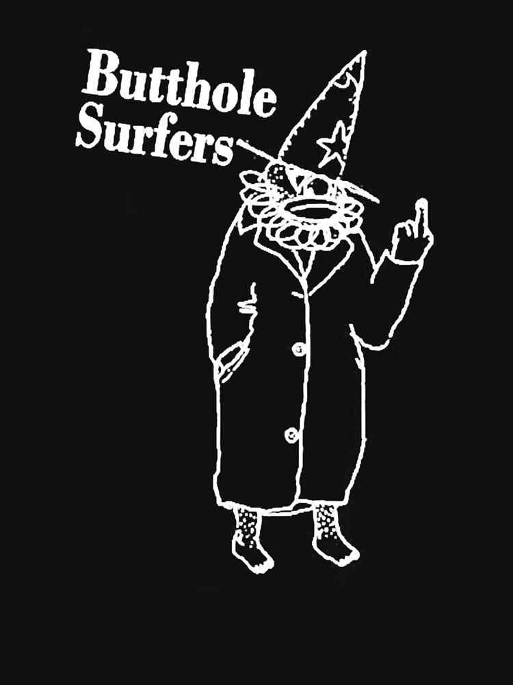 Butthole Surfers by amalcaide