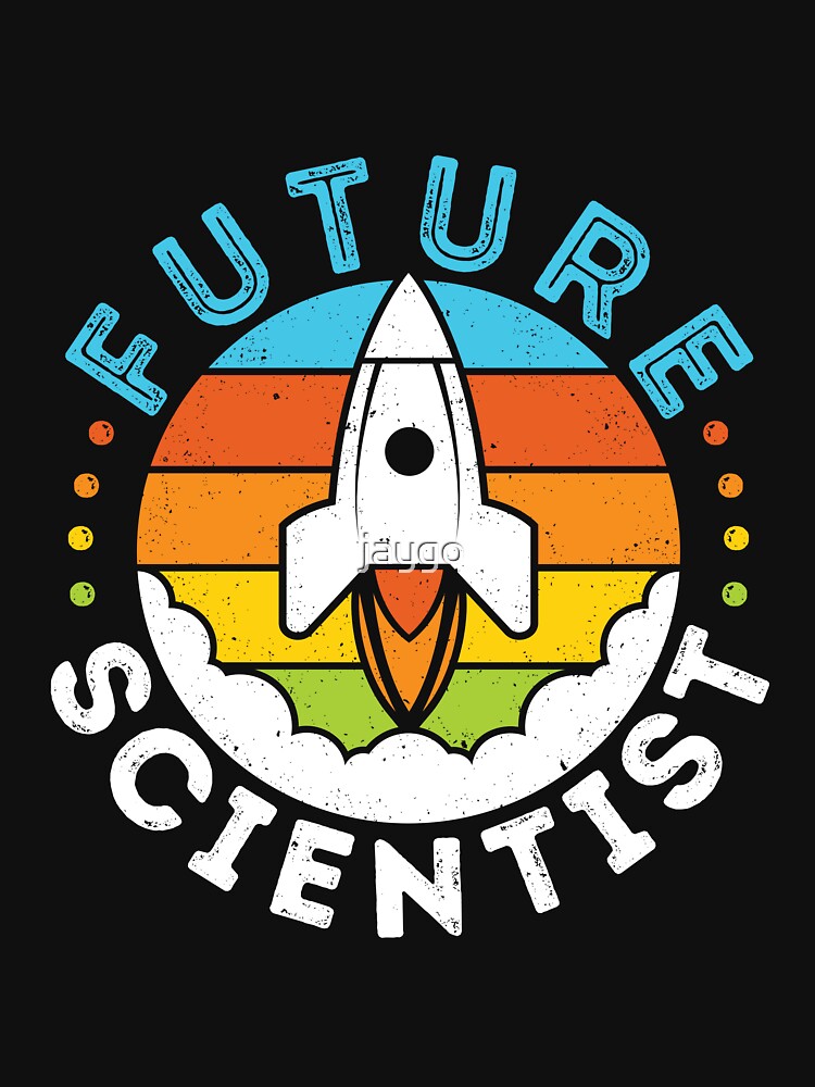 Future Scientist STEM Science Rocket by jaygo