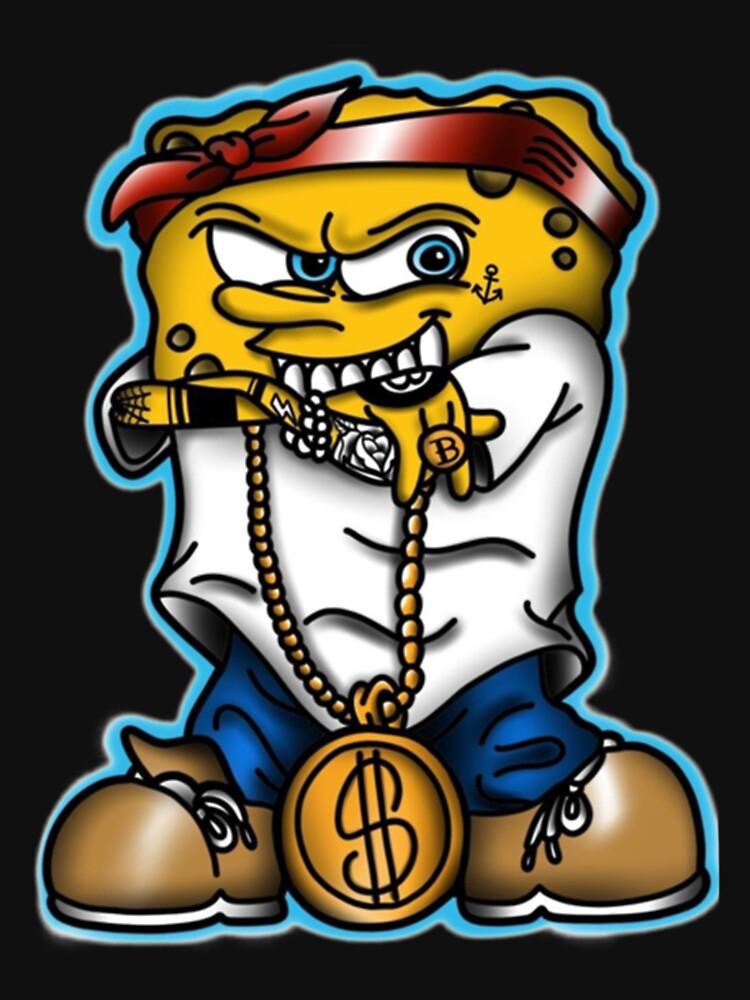Gangsta Spongebob by UGettzCo