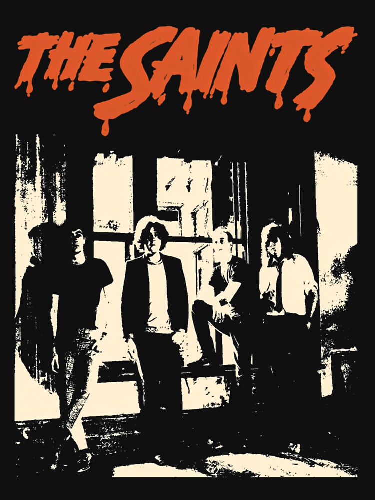 The Saints Punk Rock by JESSROBIS