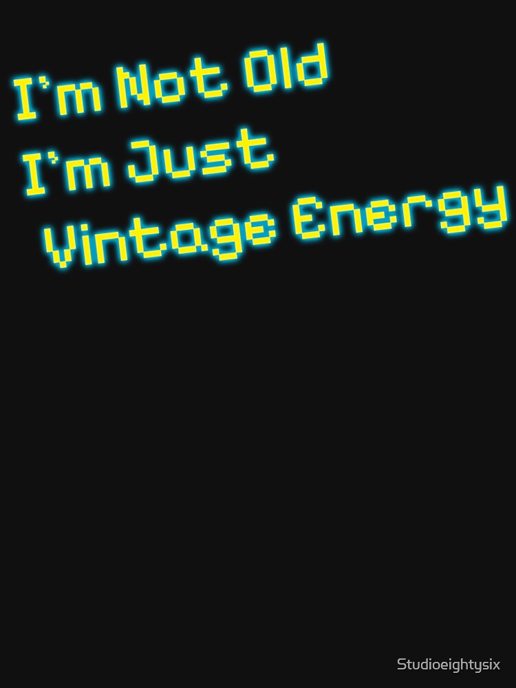 Timeless Humor in Neon Style by Studioeightysix