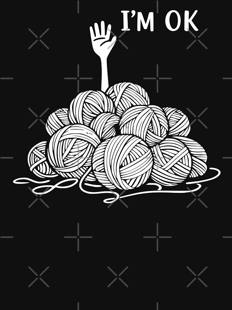 a knitting funny knitting quote by kiakuki