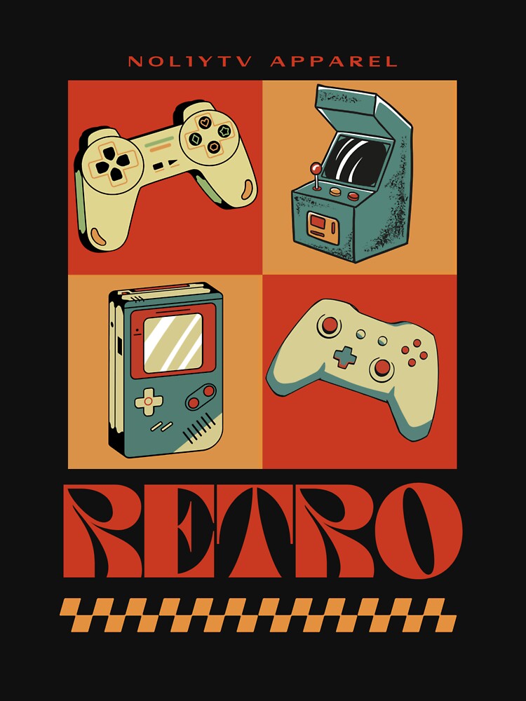 Retro Gaming Evolution by Nol1ytv