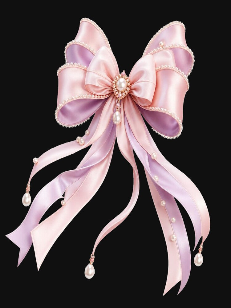 Coquette Bow Charm-#girlyaesthetic #p by mo-carnival