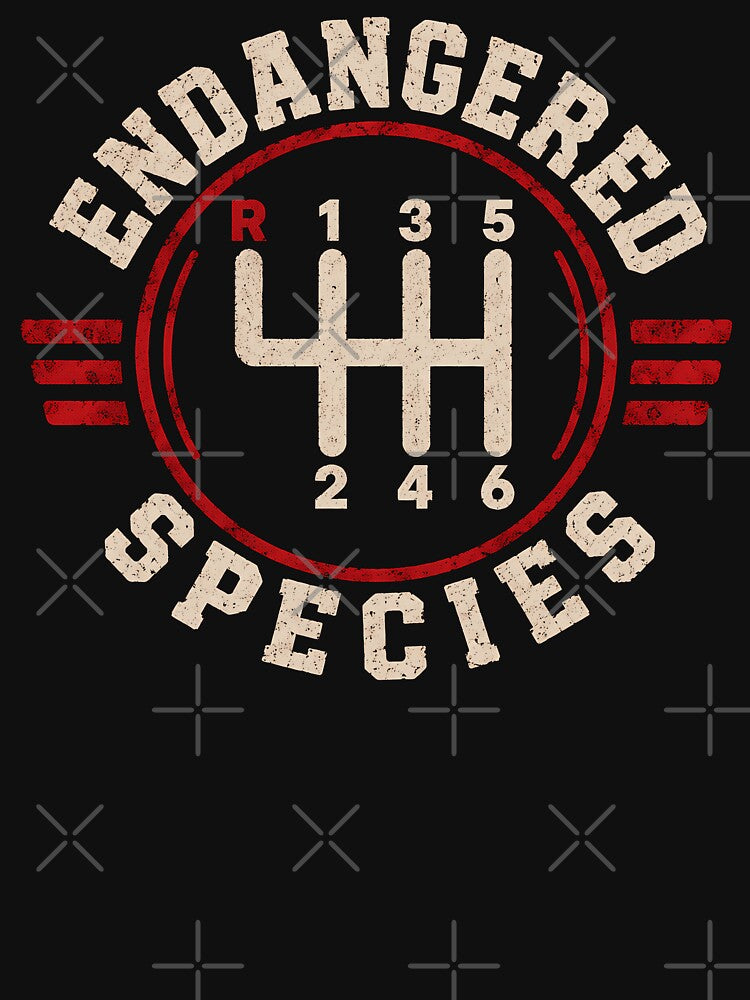 Endangered Species Gear Shift Design by rafaeltto