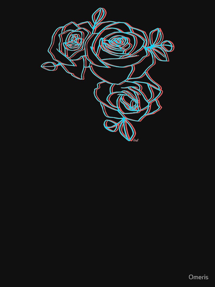 vaporwave flower by Omeris