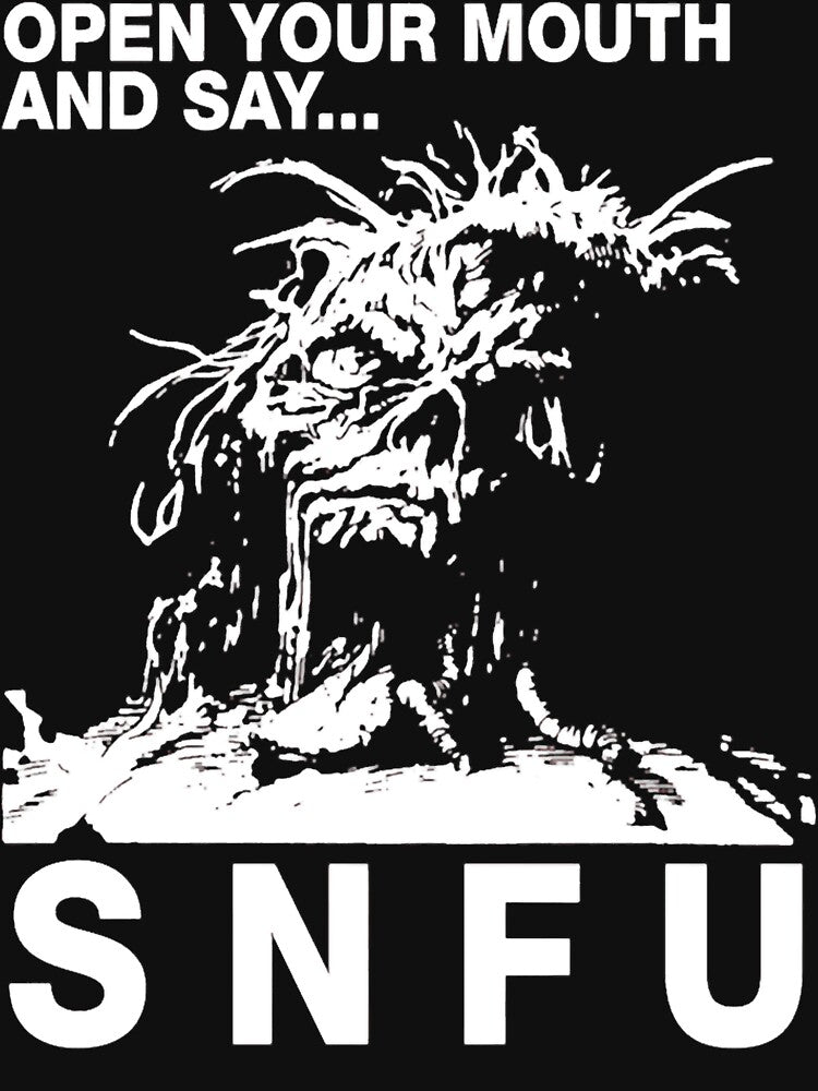 SNFU Open Your Mouth by LayneKerluke