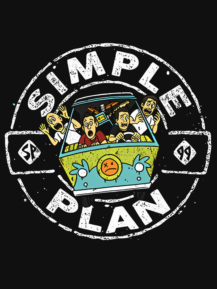 Simple Plan Merch Classic by CruntzShop