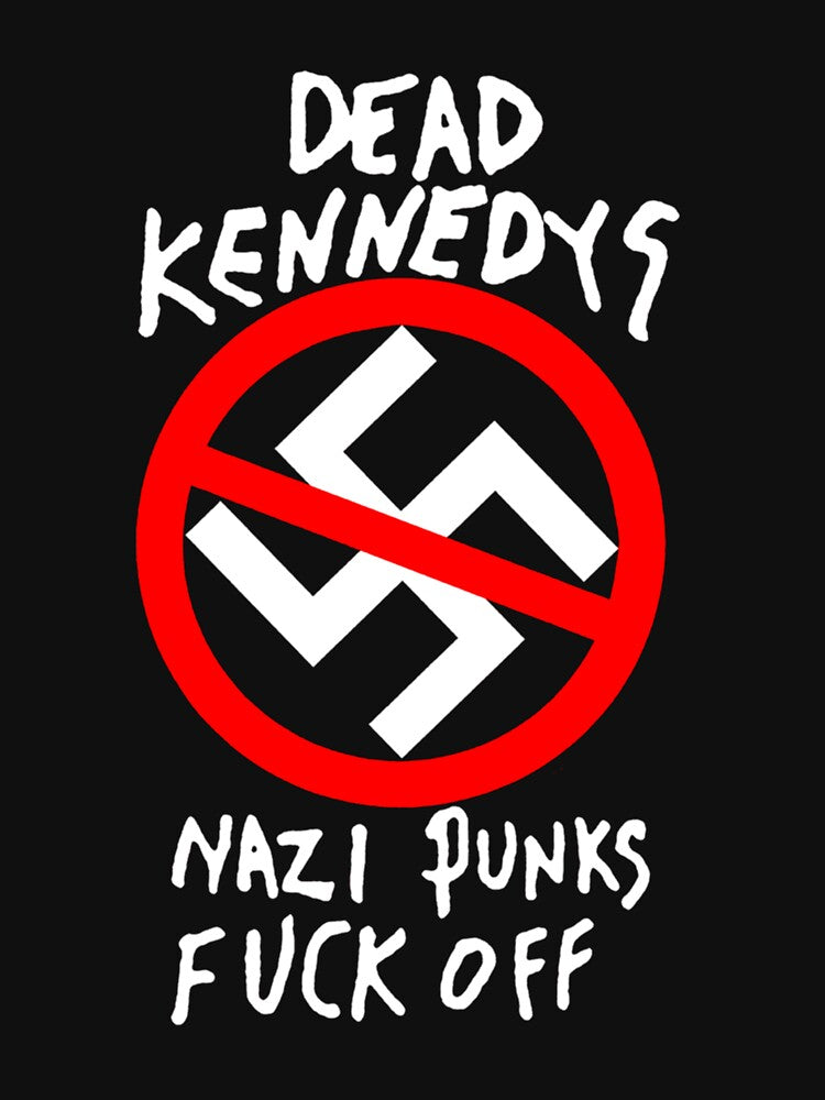 Dead Kennedys Nazi Punks F Off Men_s Soft Fitted 301 , Designer Classic T-Shirt by GittaMunch