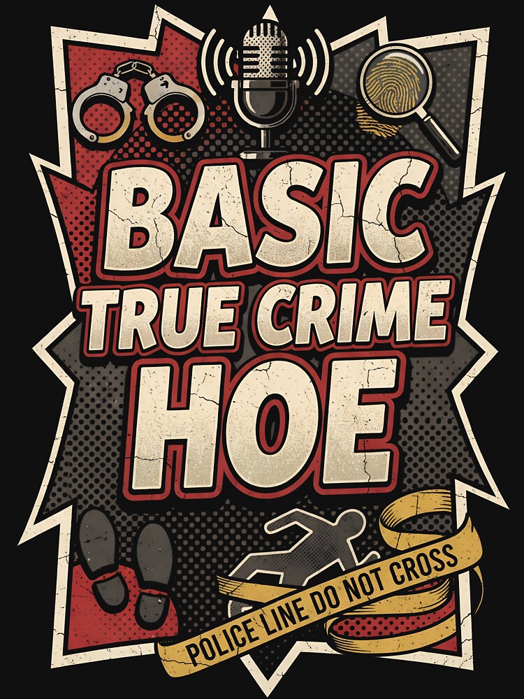 Basic True Crime Hoe by Gabriela Mihai