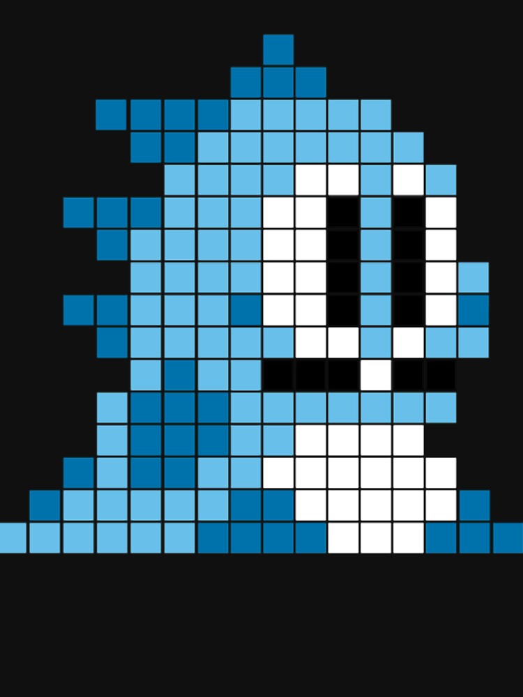 Bubble bobble pixel art by LEROSANCHEZ