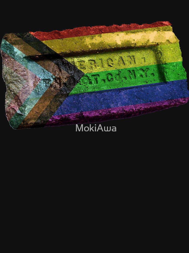 Progress Pride Brick by MokiAwa
