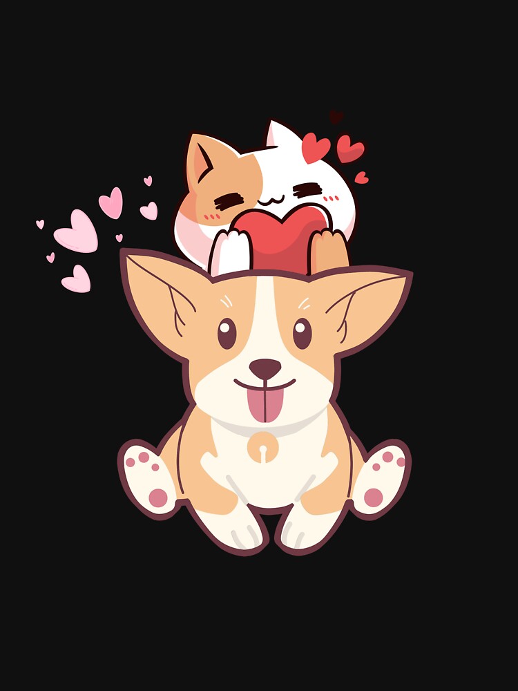 Fluffy Cute Corgi Butt by ridnaledesigner