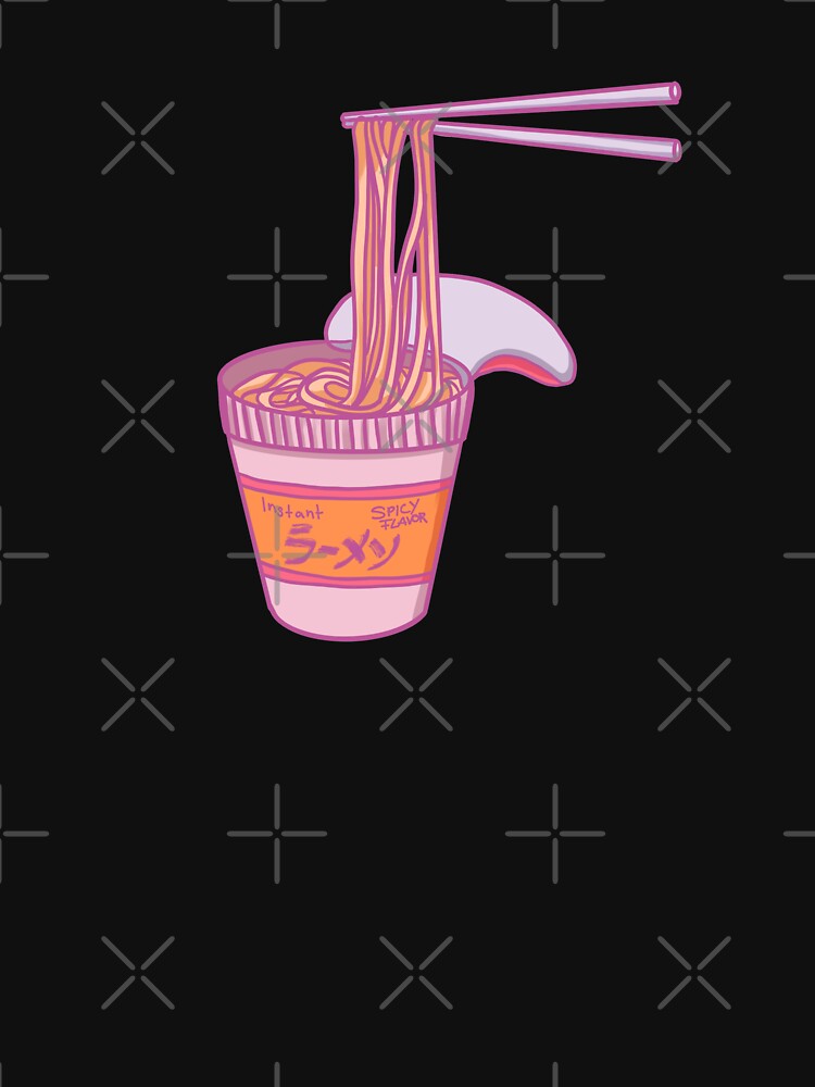 Instant Ramen Spicy Flavor Cute by AkakoAi