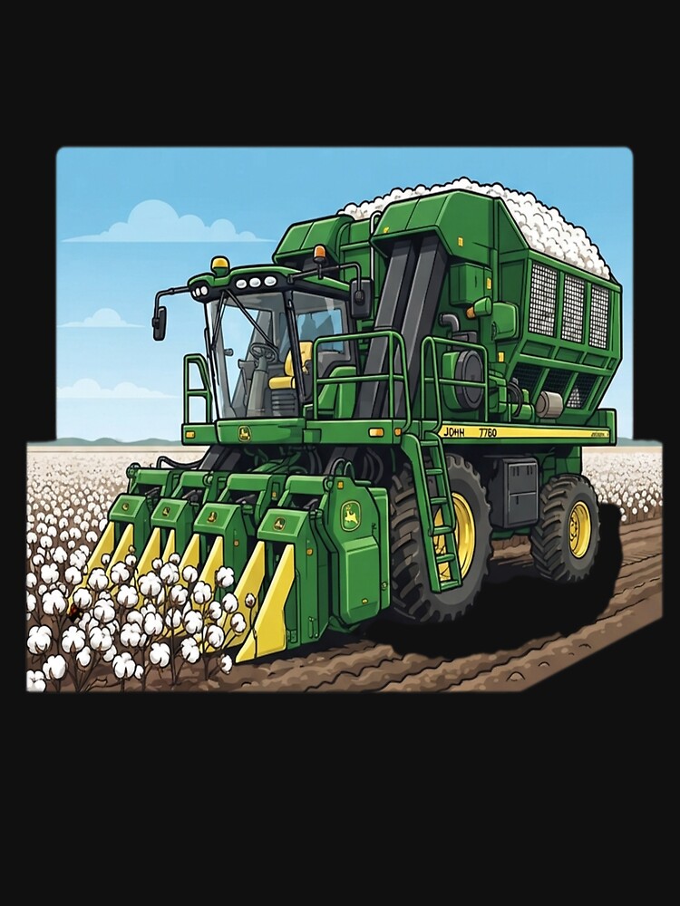 Cotton Picker by Anny-w-1