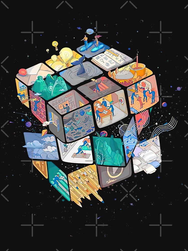 Cool Math Rubik Rubix Rubics Player Cube Magic Colors by Alice12Trainorx