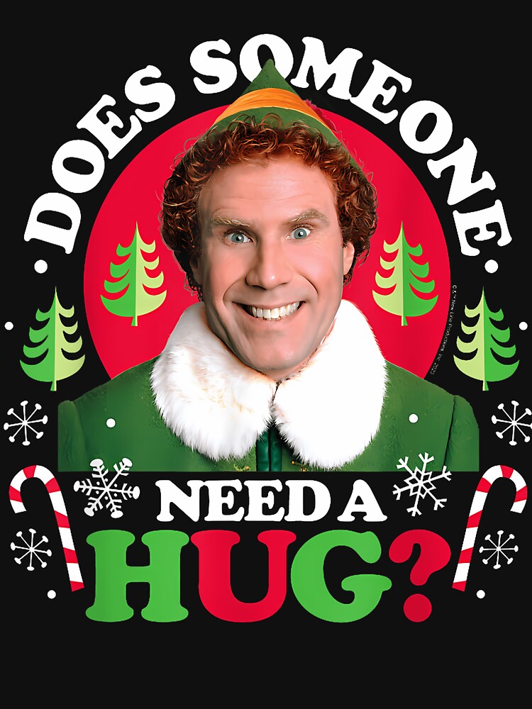 Elf - Does Someone Need A Hug by RacheHarmon7