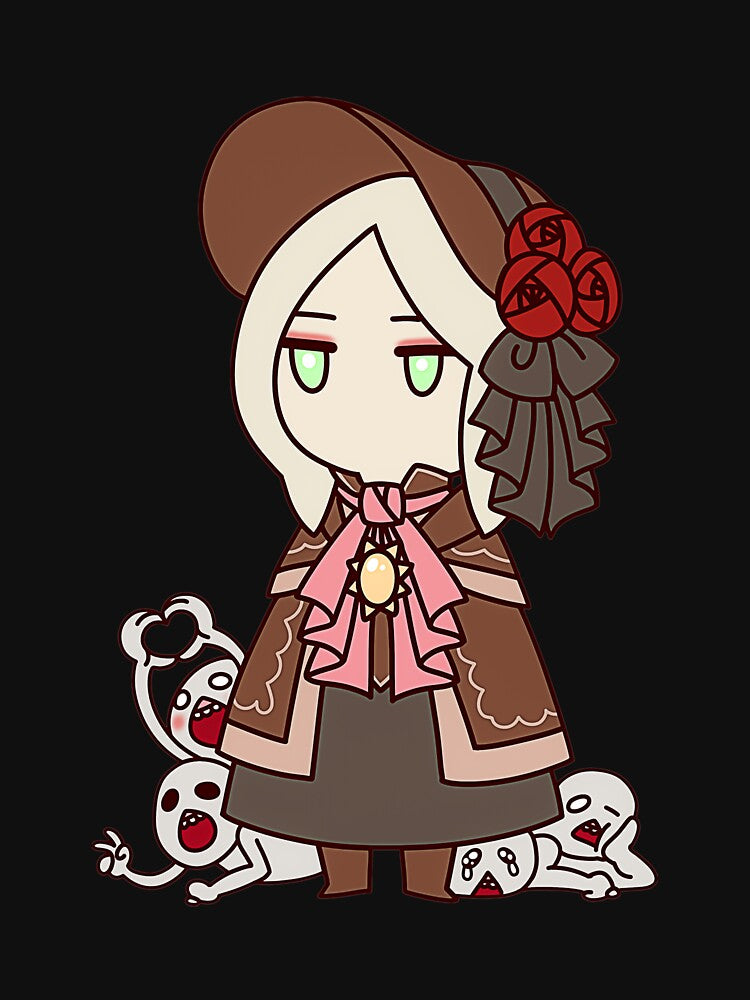 Bloodborne Plain Doll by Magdalerlando