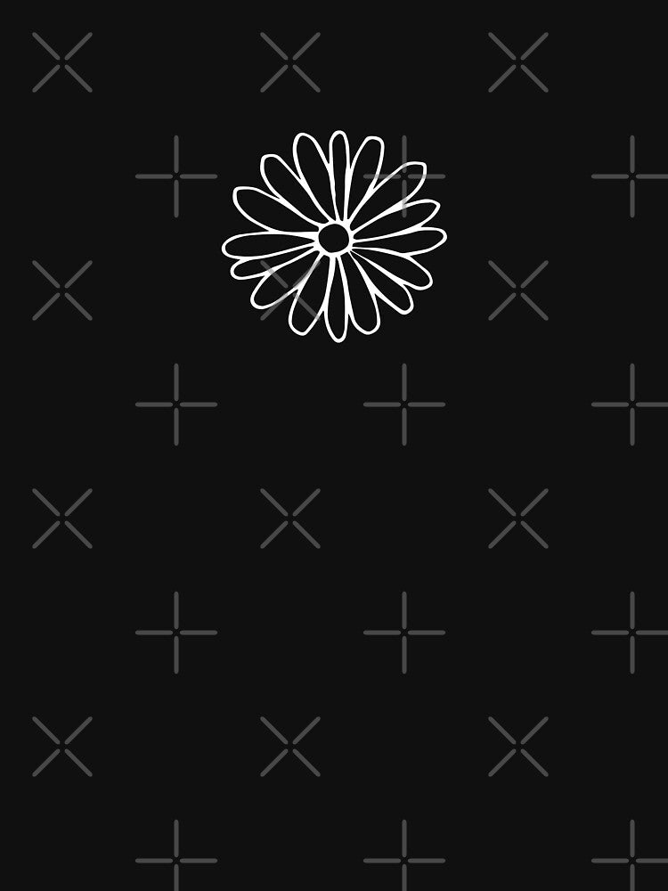 Hand Drawn Flower by LYFSTYLE.GEMS