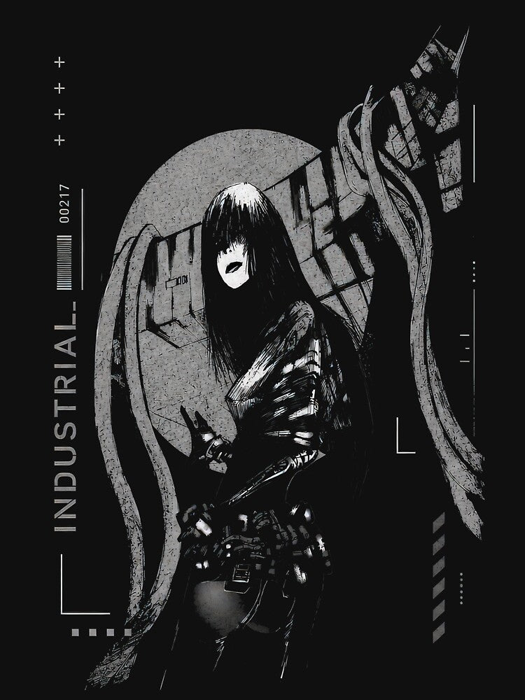 Industrial manga fanart by Saint Arts Studio