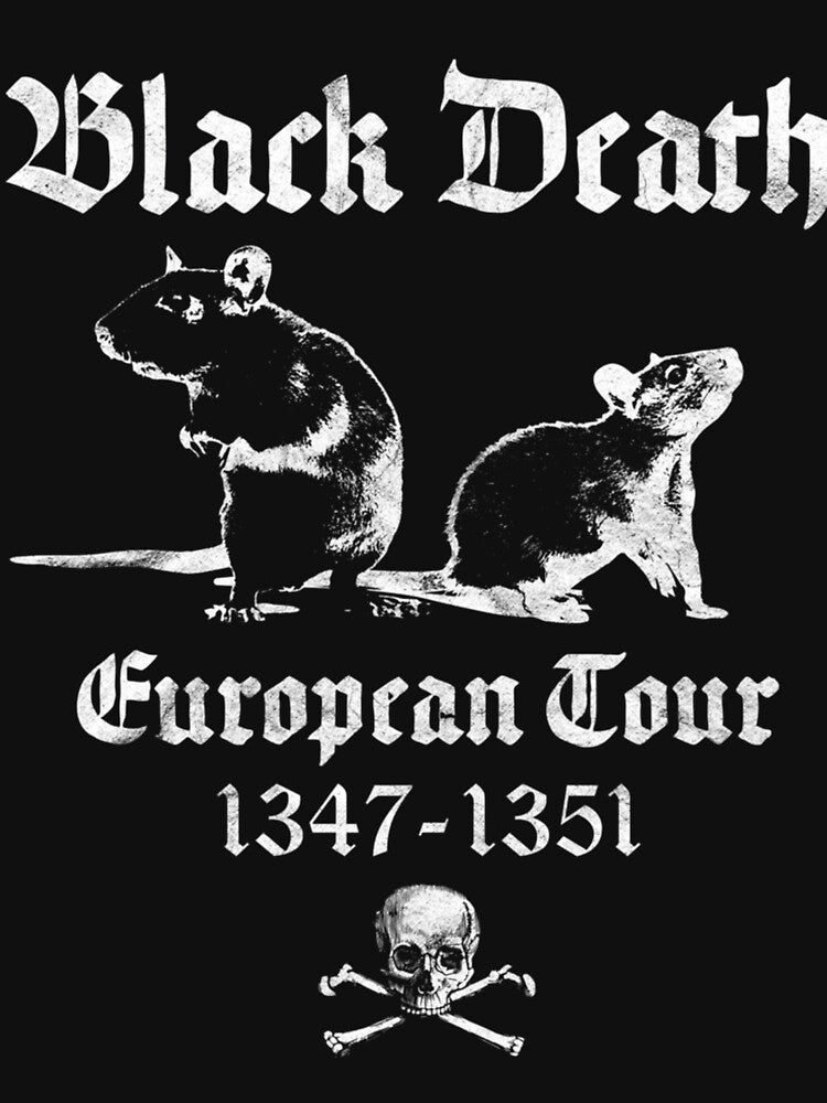 Black Death Tour European Rat by TrendyNatalia