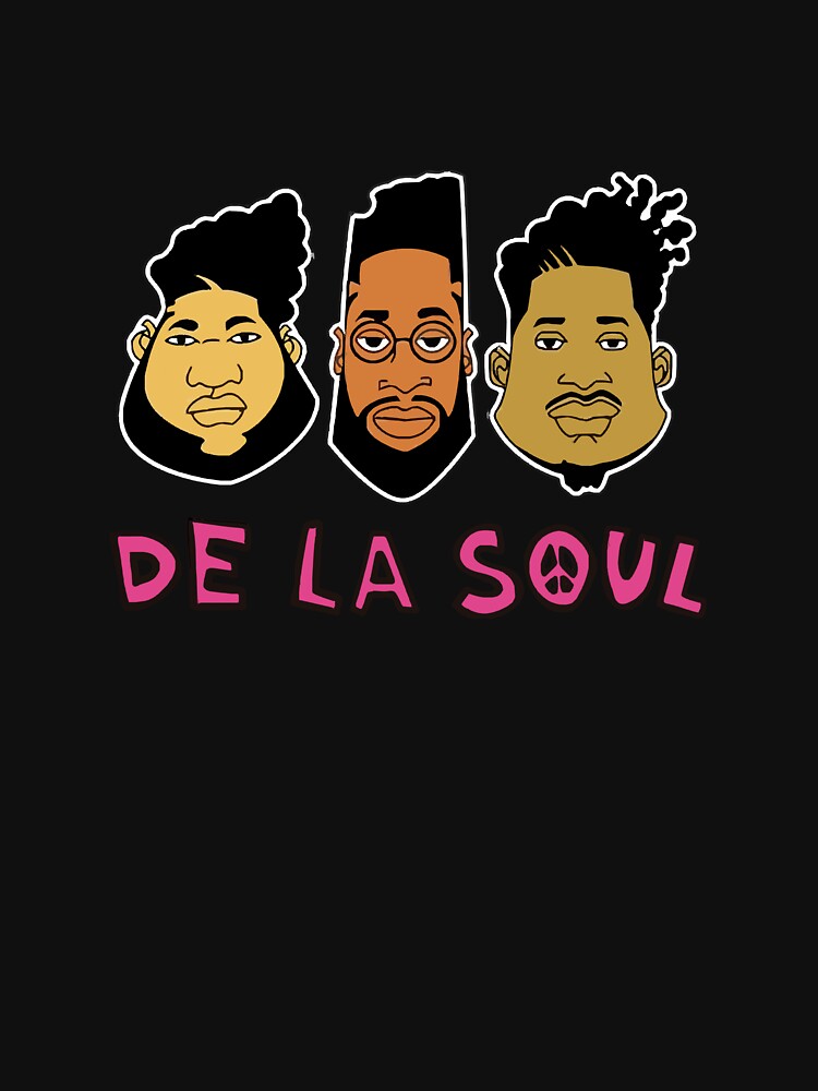 De La Soul by Plusiajoyful