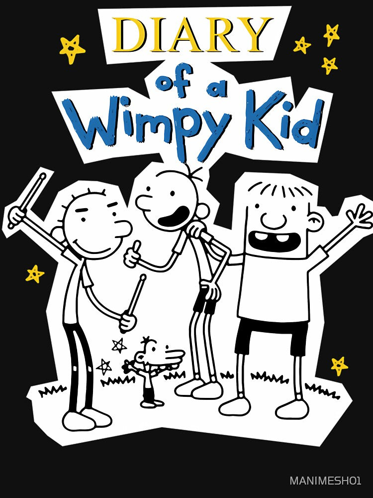 Diary of a Wimpy Kid Wimpy Kid Group by MANIMESH01