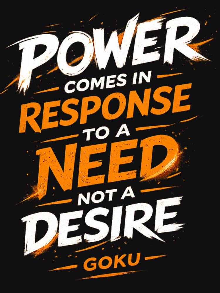 Power Comes in Response to a Need – Motivational Typography Quote by ArtisticHeart21