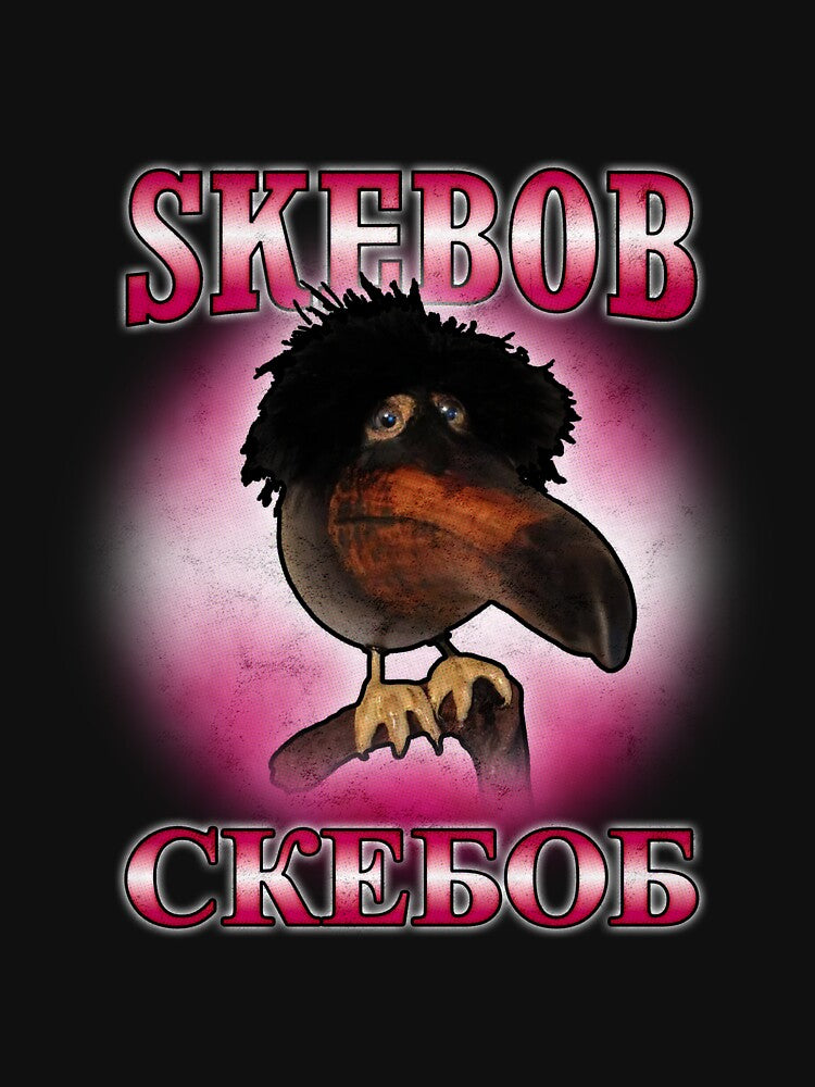 Skebob Meme Bootleg Shirt - СКЕБОБ Shirt by EatShirts