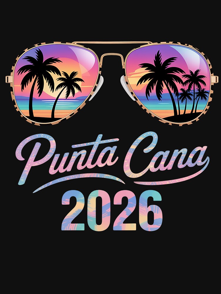 Punta Cana Vacation 2026 Matching Group Family Summer by MeowtivationP