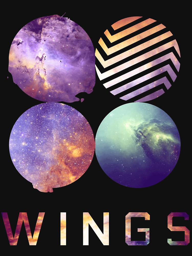 BTS nebula Classic T-Shirt by agnorptchupikv