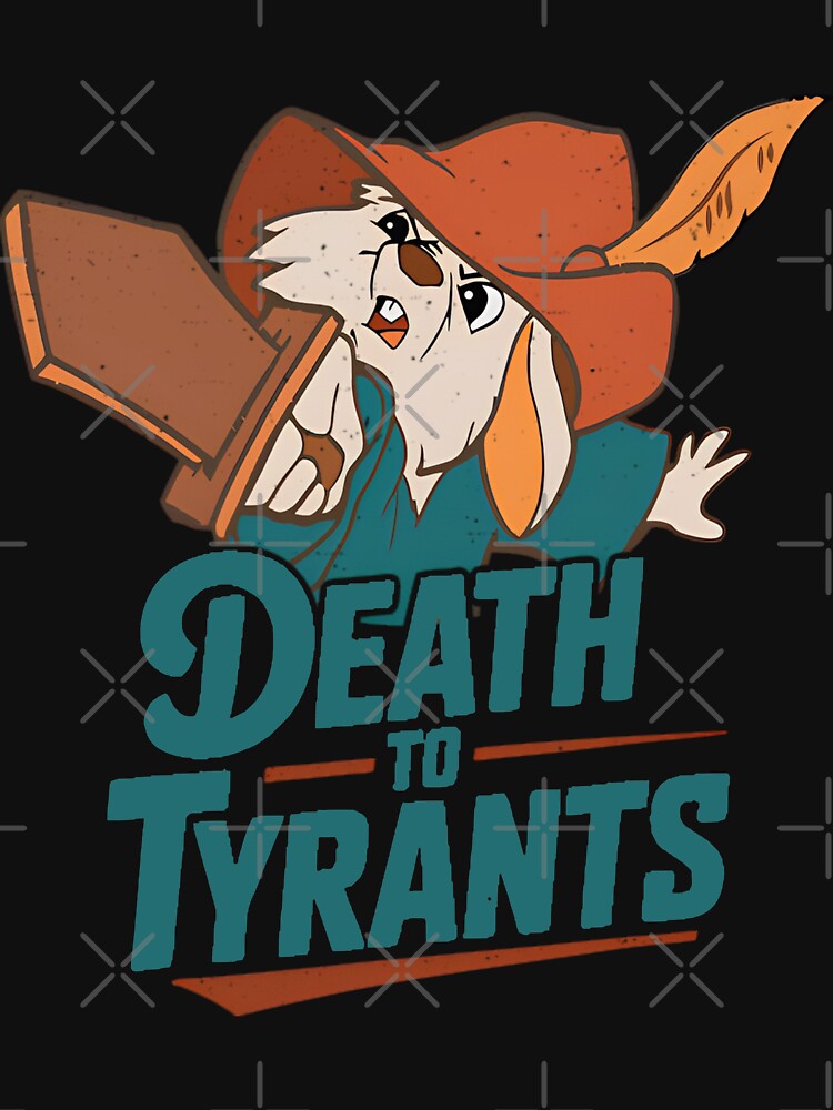 Rabbit Death To Tyrants by canva-scharmco
