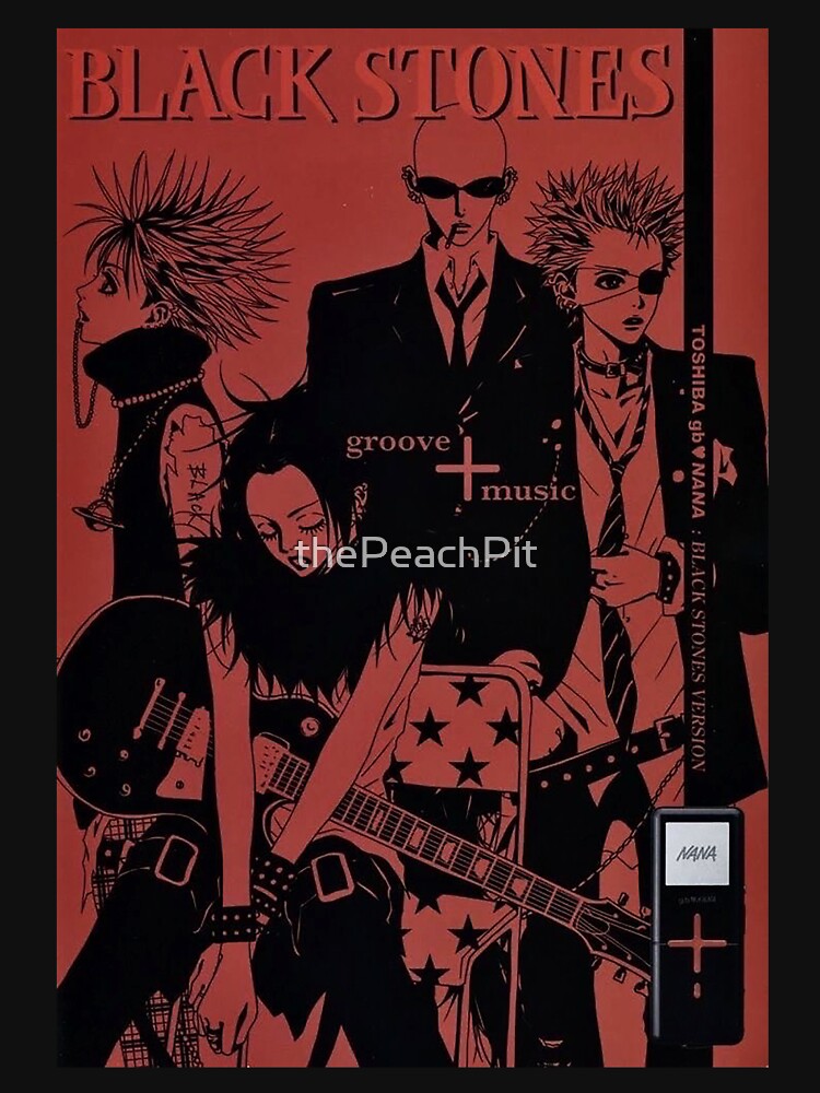 Nana The Black Stones Band Spread #6 by thePeachPit