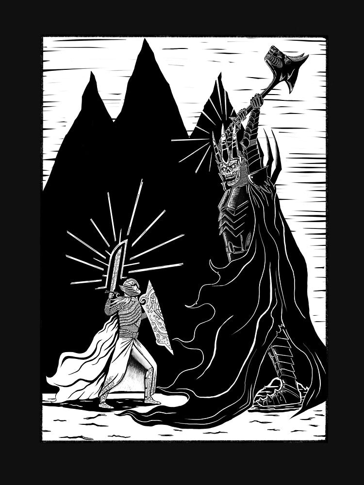 Fingolfin battles Morgoth by cheapheat