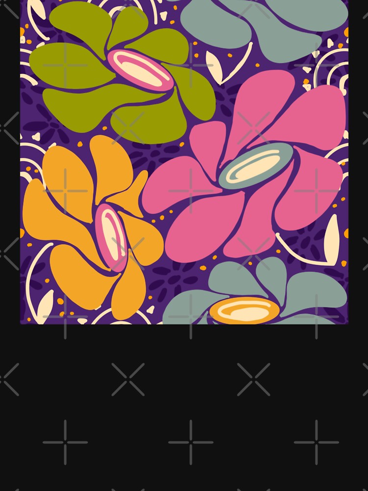 70s Groovy florals by mitalim