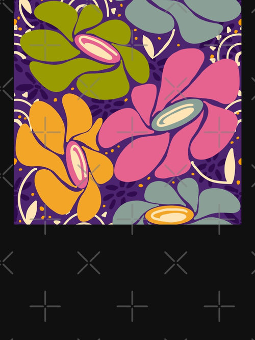 70s Groovy florals by mitalim