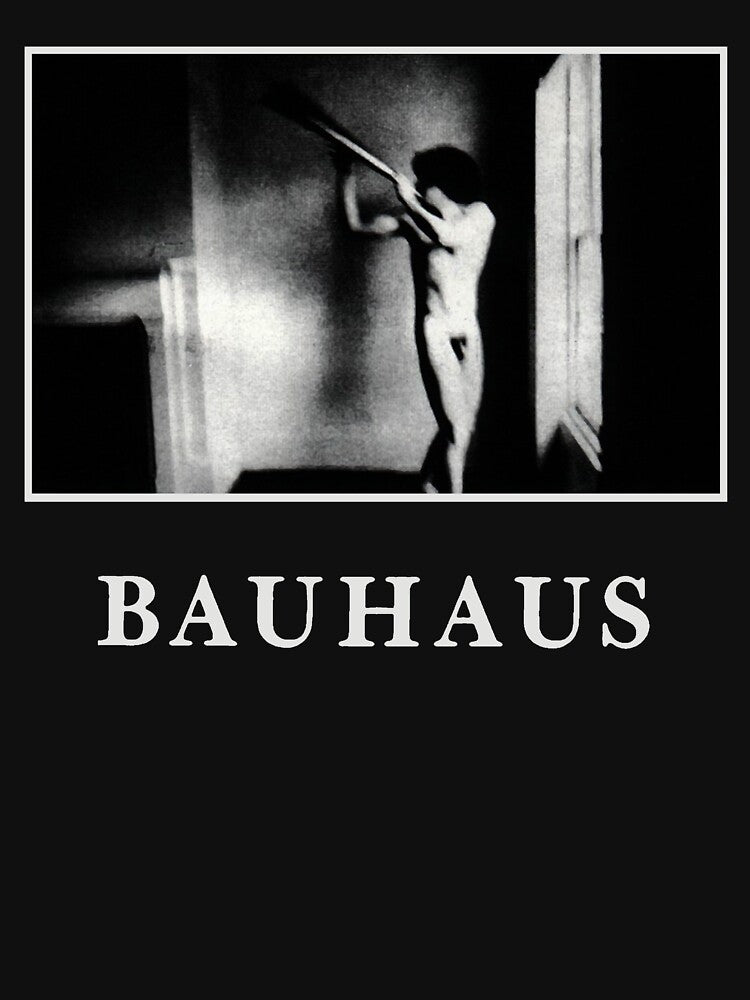 God in an Alcove Bauhaus Gothic Music Band by RichardKabat