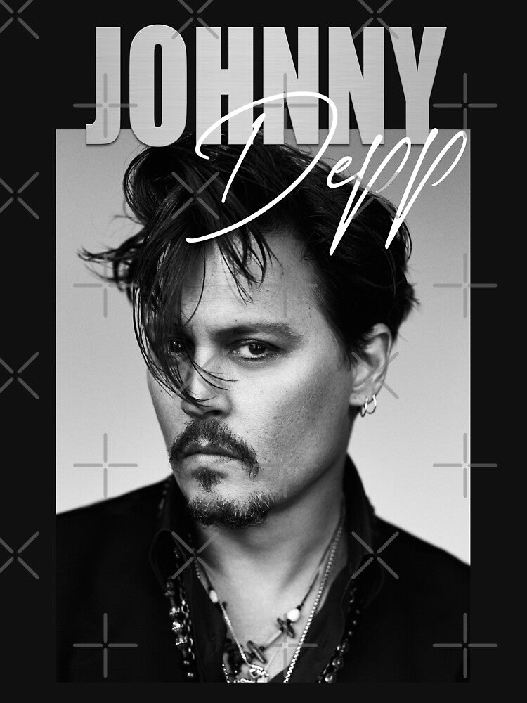 Johnny Depp BW3 by ActiveNerd